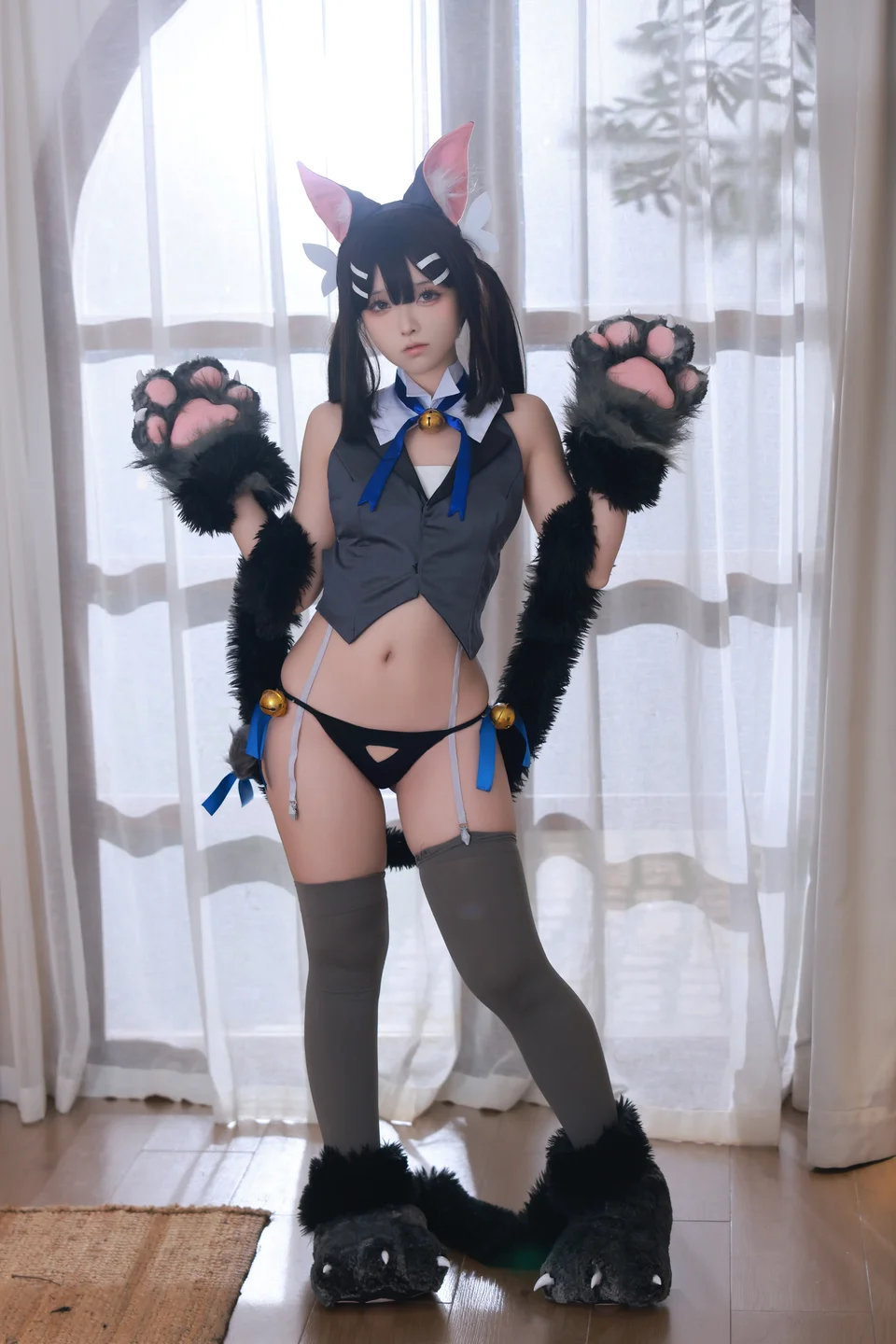 G44不会受伤_美游猫娘（Fatekaleid_liner_魔法少女☆伊莉雅）21P_110MB tg@simisebaisi 【丝足阁】010.webp